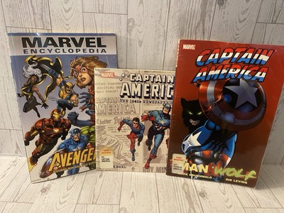 3 Marvel And Captain America Comics