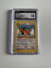 DRAGONITE 1999 POKEMON BLACK STAR PROMOS THE FIRST MOVIE #5 CGC 10