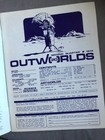OUTWOLDS 20: AN ECLECTIC JOURNAL Bill Bowers, Piers Anthony Poul Anderson 1974 — photo 2