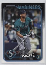 2024 Topps Update Seby Zavala #US180 1h0v