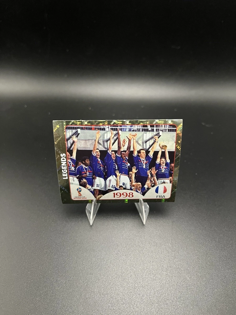 FIFA World Cup Soccer France 1998 Season Sports Trading Cards