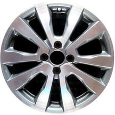 Wheel Rim Honda Fit 16 2012-2014 42700tk6a71 Machined Oem Factory Oe 64033