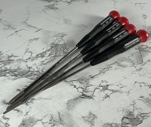 Sears Craftsman USA Professional 4pc Micro-Tech Precision Screwdriver Set