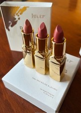 Julep Beauty Lipstick Mini Trio Dashing BNIB, Great Stocking Stuffer, HTF, LtdEd