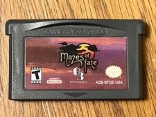 Nintendo Game Boy Advance Mazes Of Fate Game Cart Only UNTESTED Authentic