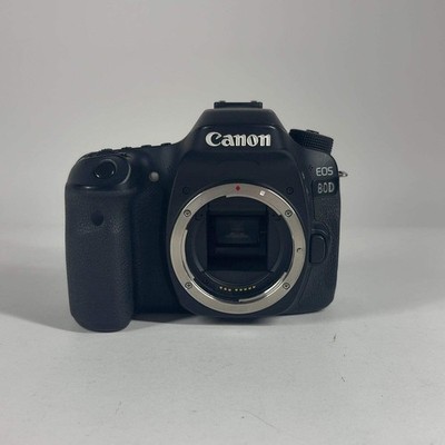 Canon EOS 80D 24.2MP Digital SLR DSLR Camera