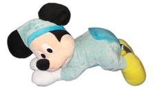 Peluche doudou Mickey Lumineux Luminescent Nicotoy 587/8962