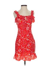 Nasty Gal Inc. Women Red Cocktail Dress 4
