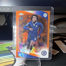 Topps Chrome UEFA UCC 2026 Shumaira Mheuka Chelsea FC Rookie /25 #32