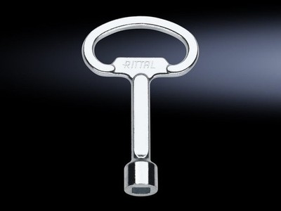 Rittal SZ 2548.000 Schaltschrank-Schlüssel 8 mm Vierkant