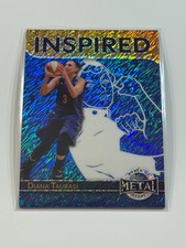 2025 Leaf Metal Women Of Sport Inspired Blue Shimmer #6 Diana Taurasi 1/1