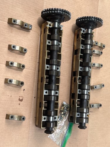 1991-1992 BMW E30 318i M42 4-Cylinder Engine Camshaft Pair Inlet Exhaust OEM