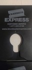 (6) Black BLOCKBUSTER EXPRESS Plastic Sleeves DVD rental kiosk case Vintage — photo 6