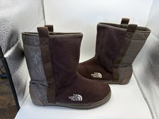 The North Face Ahel Fleece Lined Winter Boots Brown SZ 8