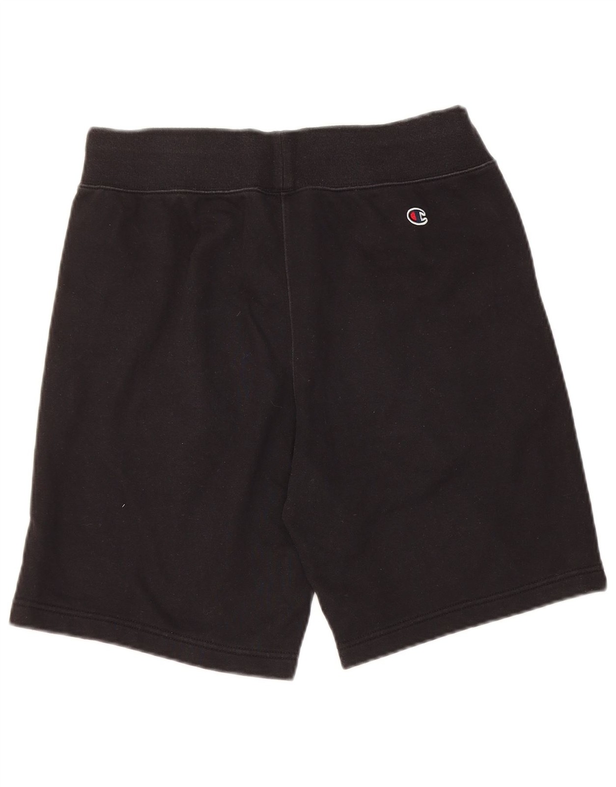 Champion Mens Graphic Sport Shorts Small  Black Cotton DO05 image 2