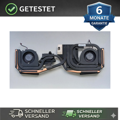 MSI GE66 Raider CPU Kühlkörper Kühler Lüfter PABD08008SH E322500625A02