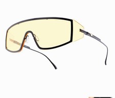 Gunnar Zenless Zone Zero Soldier 11 GamingGlasses Obsidian AmberNeutral Lens NEW