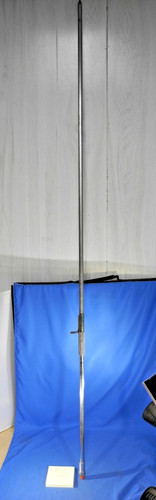 Hustler Mobile Amateur Ham Antenna MAST MO1 MO-1 for RM Series Resonators #2