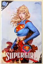 🔥SUPERGIRL 1 KYUYONG EOM SIGNED & REMARK • EXCLUSIVE FAN EXPO DALLAS • NM+COA🔥