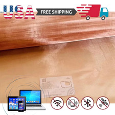 Faraday Pure Copper EMF EMP EMI RFID RF Protection Conductive Anti-radiation