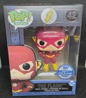 Funko Pop Digital 42 The Flash Rebirth LE 2050 Legendary w/protector 2022 DC
