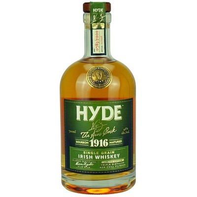 Hyde No. 3 Bourbon Matured Whisky Irland & England 0,7l 45 - 50 % Vol.