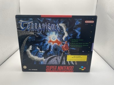 Terranigma Big Box Top Zustand (Snes Super Nintendo) - CIB & OVP