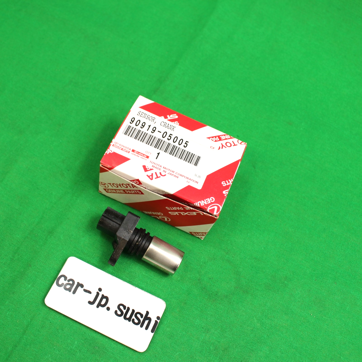 トヨタ 1KZーTE センサーKセット（スロットル・クランク等）新品