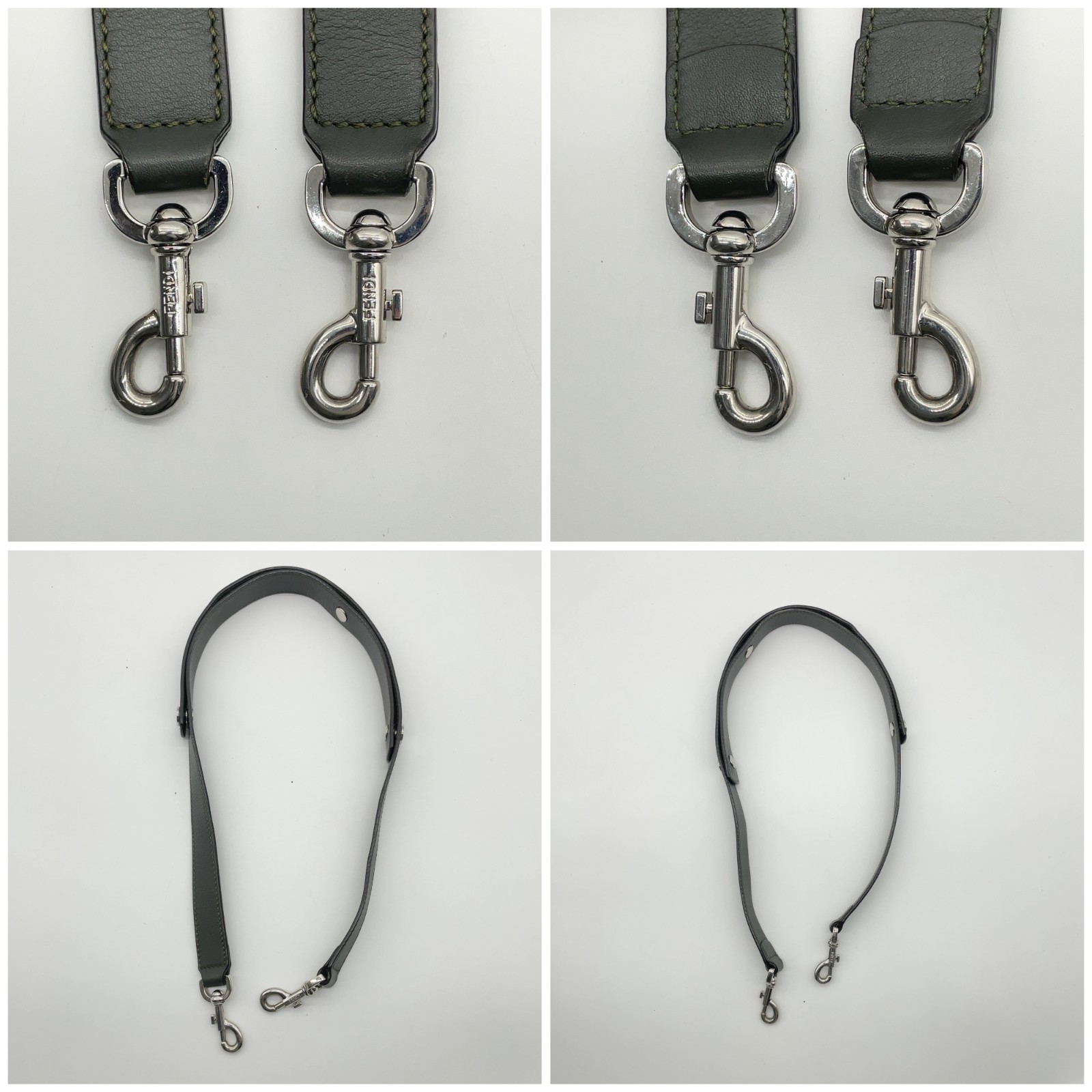 Auth Fendi By The Way Medium Python Pattern Leath… - image 22