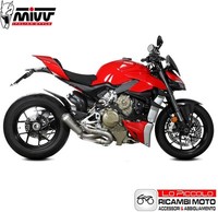 Auspuffendkappe Mivv X-M1 Titanium Ducati Streetfighter V4 1100 2022