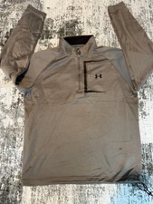 Under Armour Quarter Zip / Medium / Grey / Cold Gear