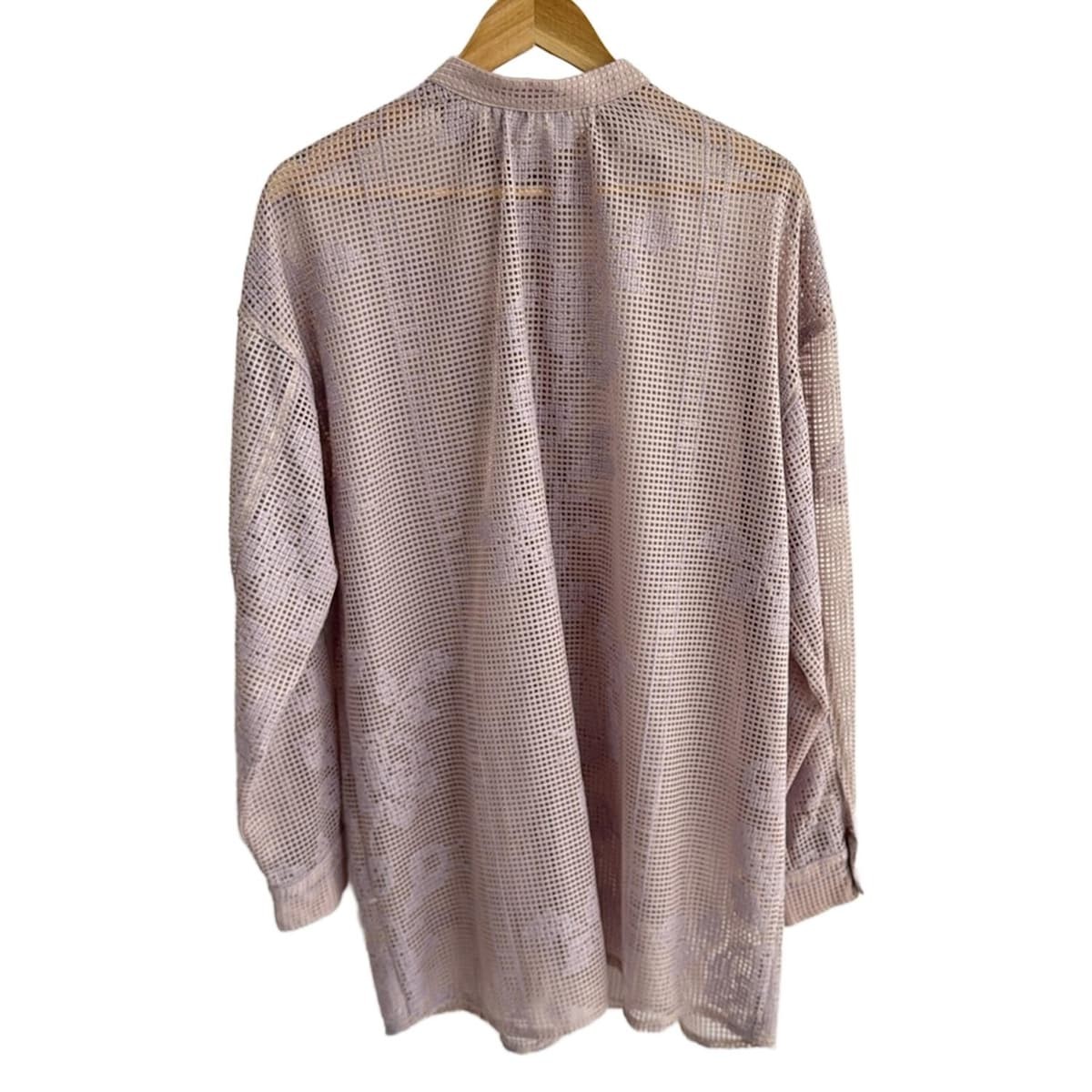 Auth AMERI - Pink Beige Light Purple Women's Card… - image 2