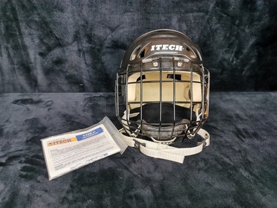 Vintage ITECH Z262 M90 Type I RBE III Small Black HC15 Medium Hockey Helmet