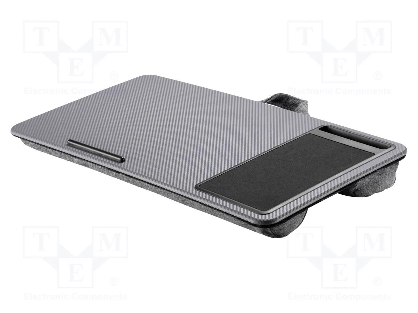 Digitus Supporto Per Notebook Scrivania Fino A 17" Con Tappetino Mouse E Supporto Smartphone - Immagine 4