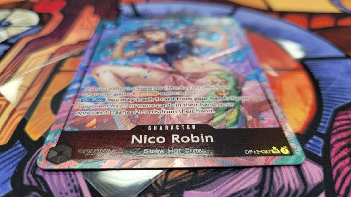 Nico Robin OP12-087 - L'Héritage Du Maître - Carte One Piece OP12 Nico Robin OP12-087 - L'Héritage Du Maître - Carte One Piece OP12