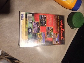 Wipeout (Sega Saturn, 1996)