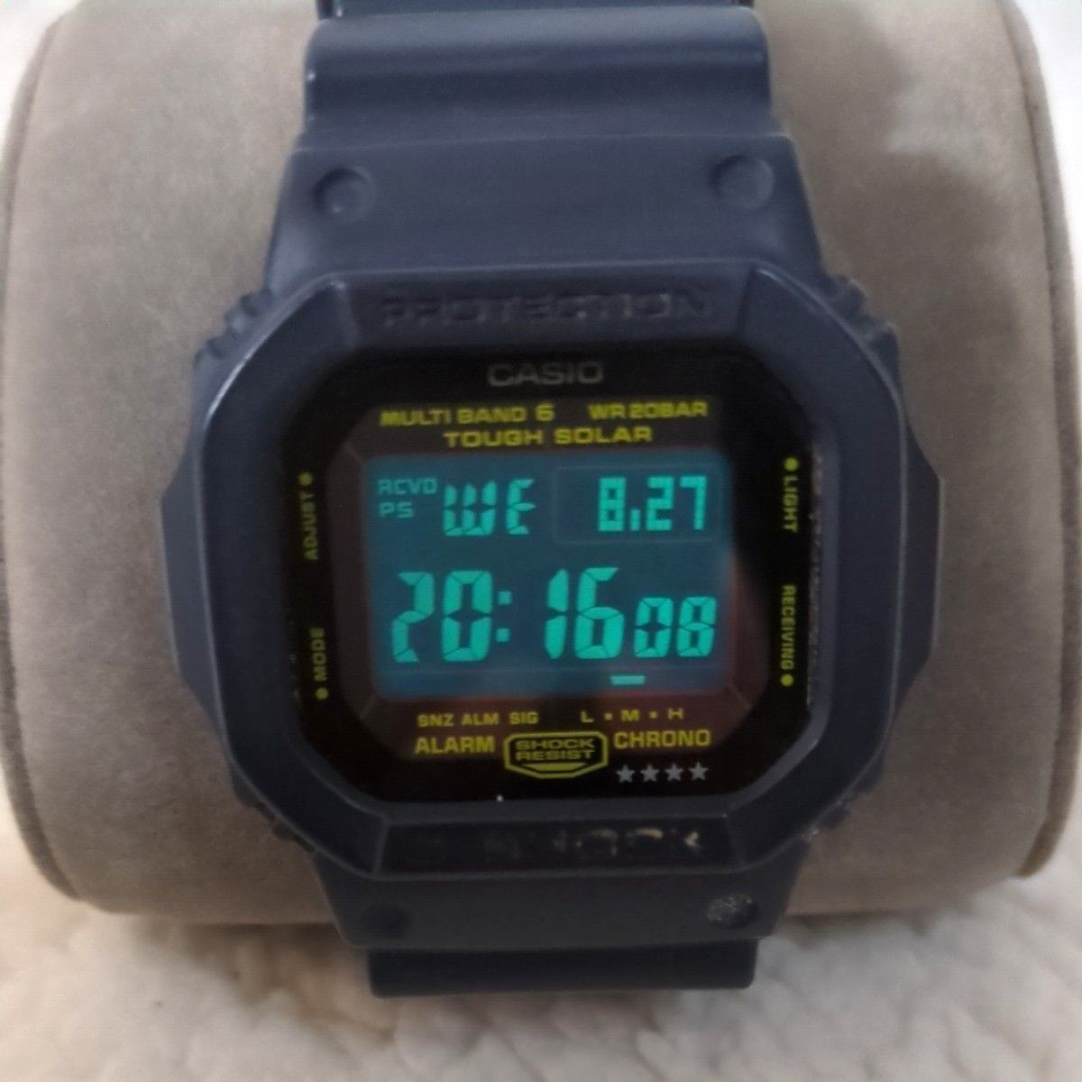 Casio G-shock Gw-m5610nv-2jf Multiband 6 Tough Solar Quartz