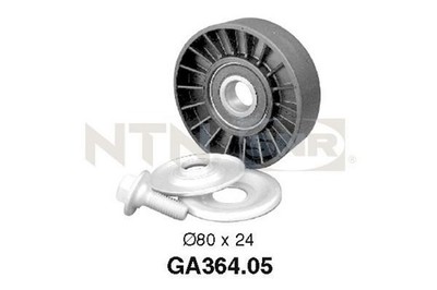 SNR Umlenk-/Führungsrolle Keilrippenriemen GA364.05 für 900 YS3E SAAB 2 Biopower