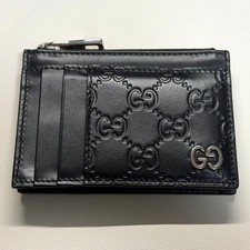 Excellent Condition GUCCI Card Case 597560 Men s with Box