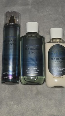 Bath & Body Works Sea Island Shore  Set