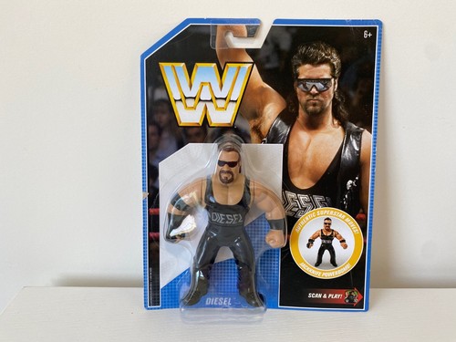 WWE MATTEL RETRO DIESEL SERIES 10 WRESTLING ACTION...