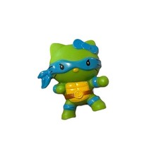 Hello Kitty Teenage Mutant Ninja Turtles McDonald's Happy Meal Toy Leonardo 2025