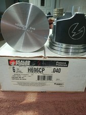 Engine Piston Set Sealed Power H696cp.040 1992-2003 Dodge 3.9l V6 Usa Made