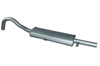 NachschalldäMpfer Lada 2101, 2103, 2105, 2106, 2107 - 2106-1201005