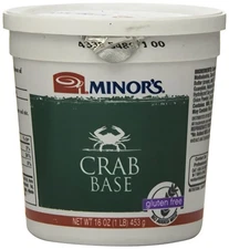 Minor's Crab Base, 16 Ounce