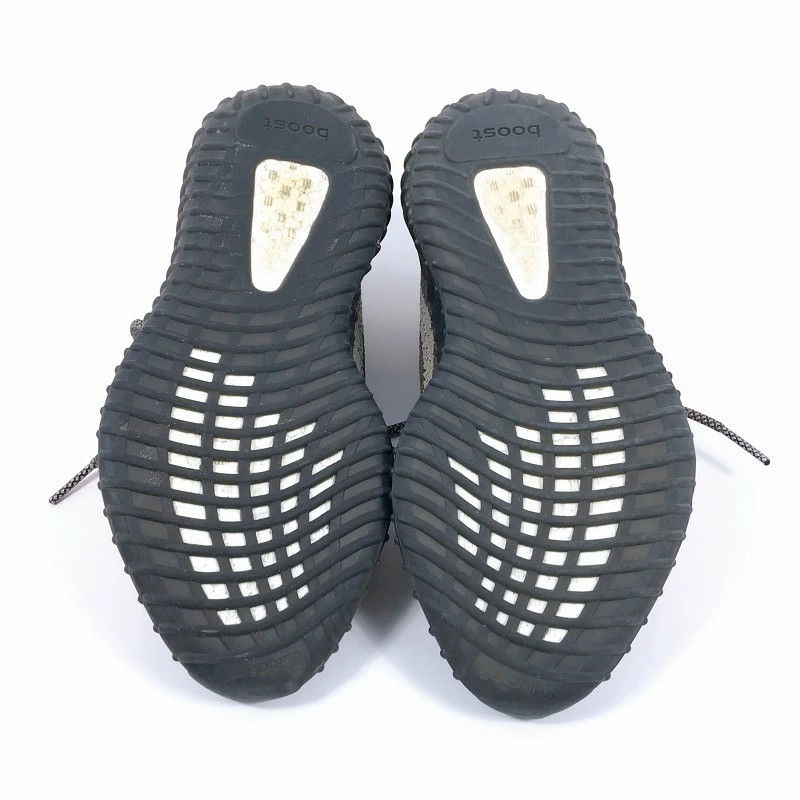 28.0cm ADIDAS YEEZY BOOST Easy Ghost 350 V2 Carbon Beluga HQ7045 thumbnail 5