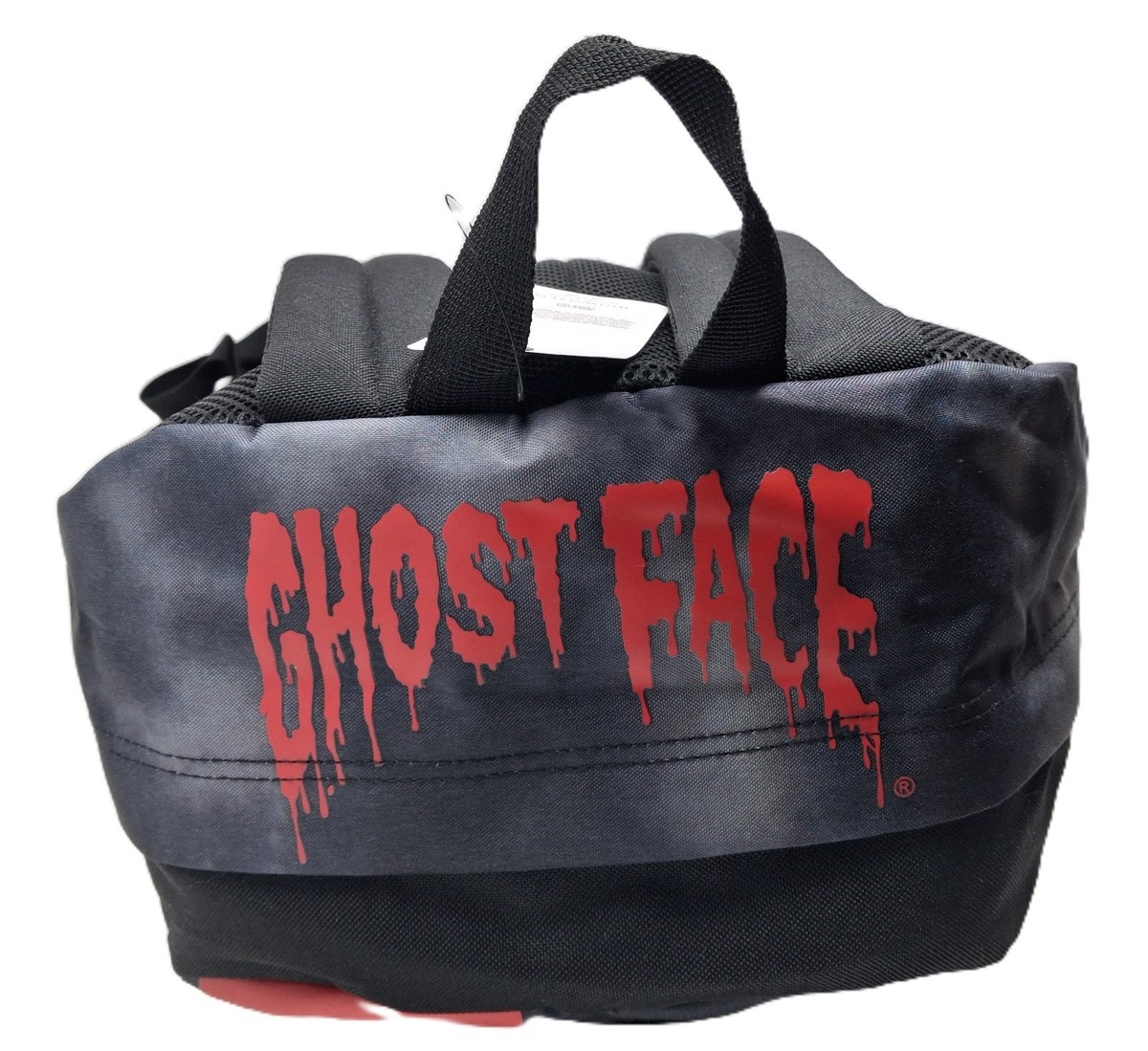 Ghostface Scream Horror Movie Glow In The Dark Backpack Black Grey Smoky Wash Ghost Face Comic Panel Glow-In-The-Dark Backpack | Hot Topic main image 4