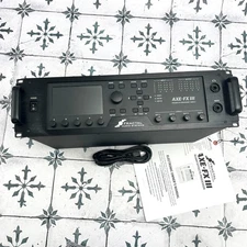 Fractal Audio Axe-FX III Mark II Multi Guitar Effects #12675