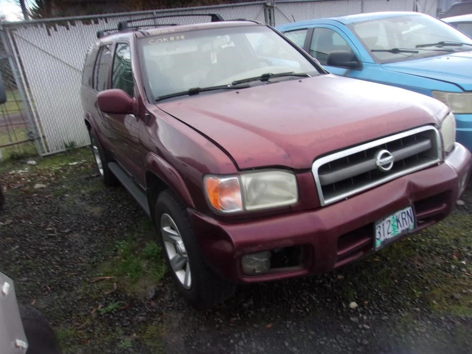 PATHFINDR 2002 Door Trim Panel Rear 31345298 Foto 4 de 4