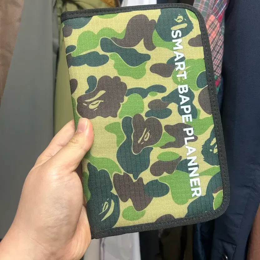 Bape Camouflage Smart Planner, Rare and Stylish thumbnail 2